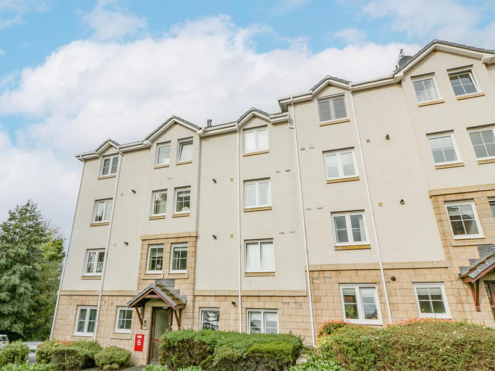 Tweed Apartment Darnick Kültér fotó